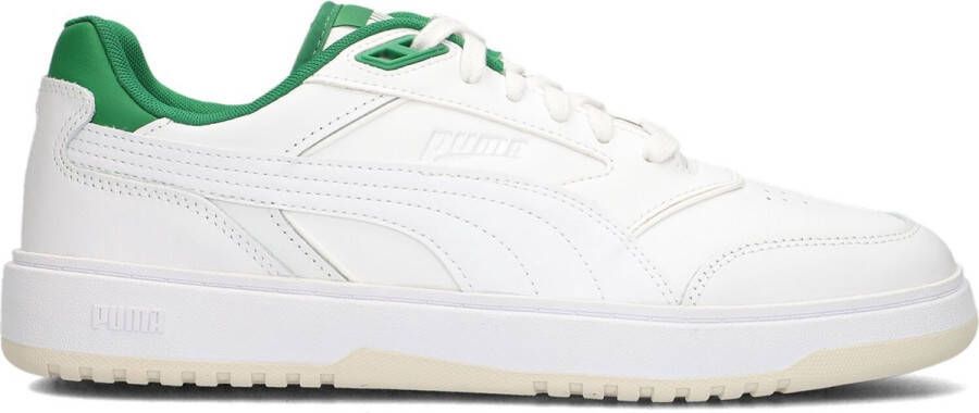 PUMA Double Court Lage sneakers Heren Wit
