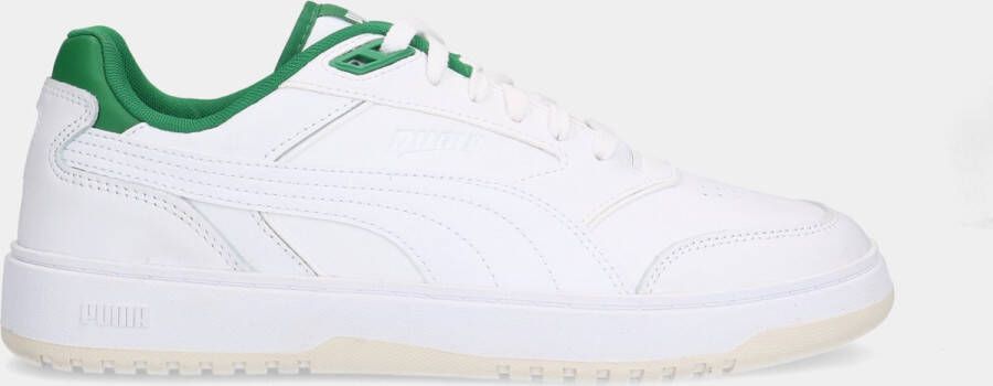 Puma Doublecourt White Archive Green heren sneakers