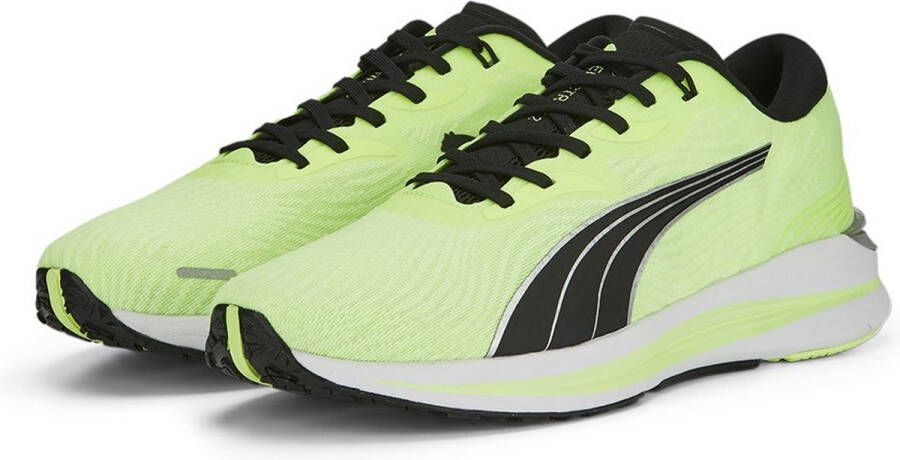 Puma Electrify Nitro 2 Geel Hardloopschoenen voor heren