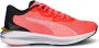 PUMA Damen Laufschuhe Electrify Nitro 2 Sunset Glow 163853 Rosa - Thumbnail 2