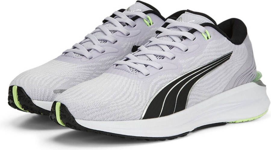 Puma electrify nitro 2 hardloopschoenen paars zwart dames