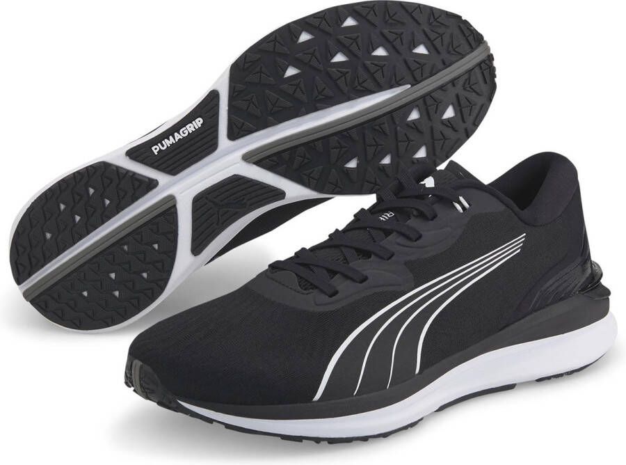 Puma Electrify Nitro 2 Zwart Hardloopschoenen voor heren - Foto 6