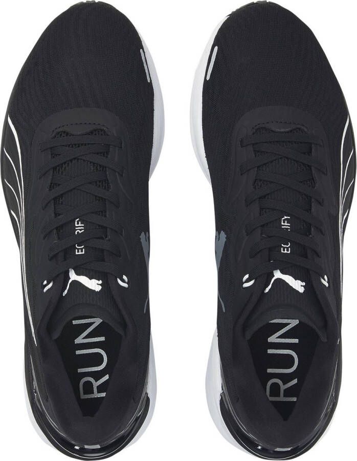 Puma Electrify Nitro 2 Zwart Hardloopschoenen voor heren - Foto 2