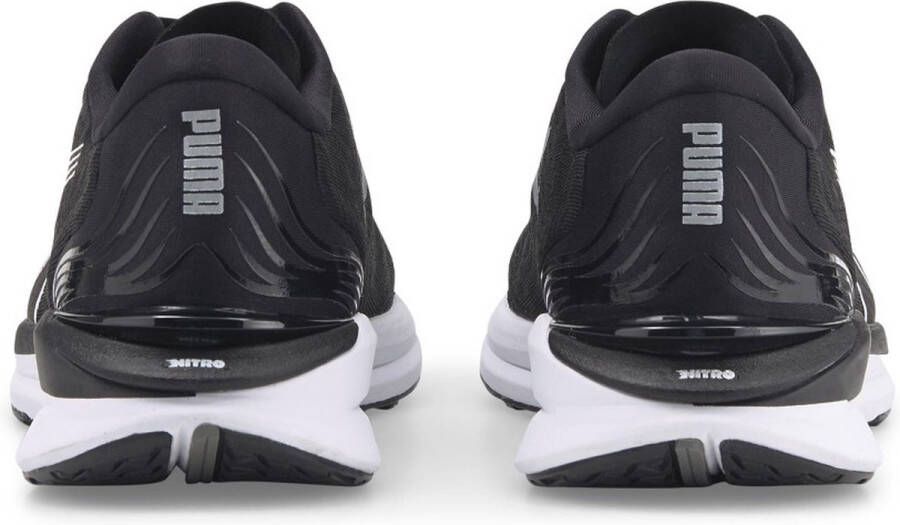 Puma Electrify Nitro 2 Zwart Hardloopschoenen voor heren - Foto 3