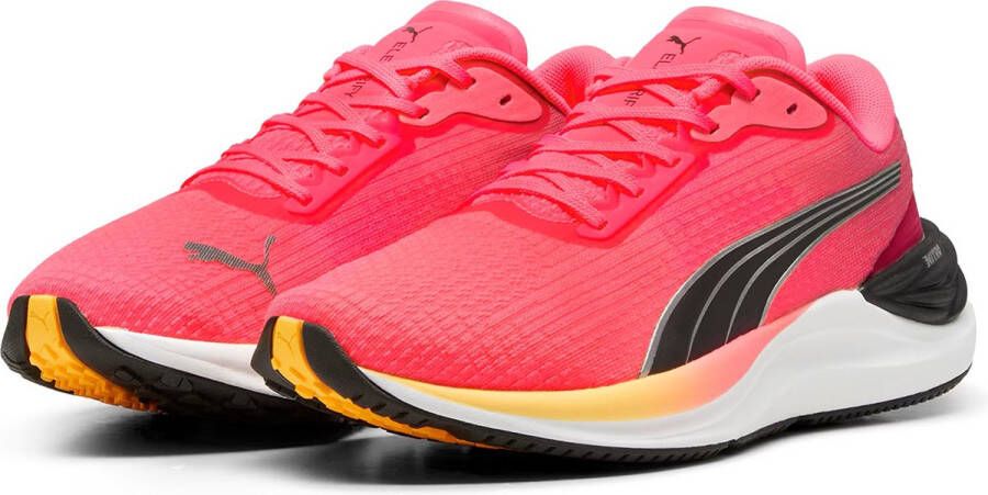 PUMA Electrify Nitro 3 Fade Wns dames sneaker loopschoenen sportschoenen 310488 01 pink