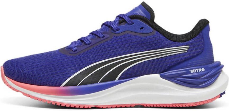 PUMA Electrify Nitro 3 Hardloopschoenen Blauw 1 2 Vrouw