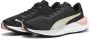 Puma electrify nitro 3 hardloopschoenen zwart roze dames - Thumbnail 1
