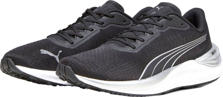 PUMA Electrify Nitro 3 heren sneaker hardloopschoenen sportschoenen 378455 01 zwart