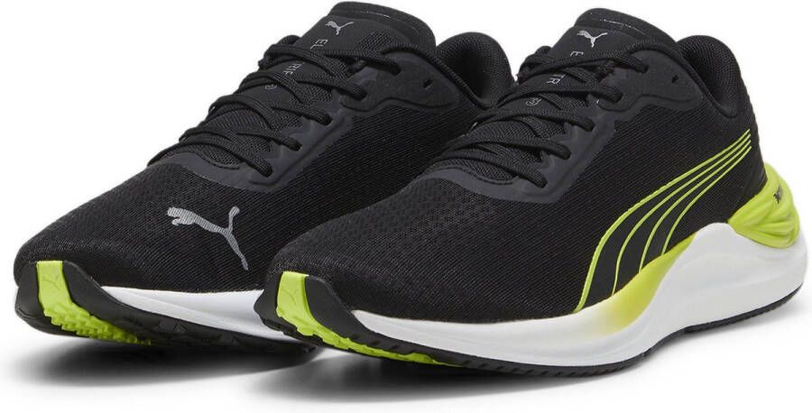 PUMA Electrify Nitro 3 heren sneaker hardloopschoenen sportschoenen 378455 zwart