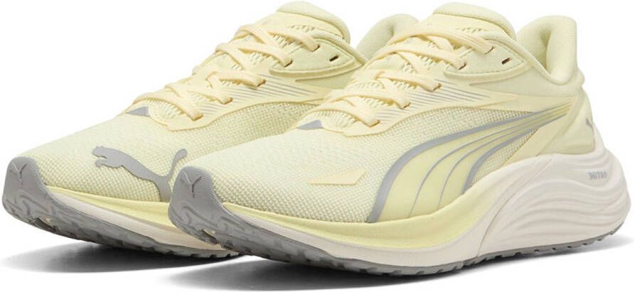 PUMA Electrify Nitro 4 Hardloopschoenen Beige Vrouw