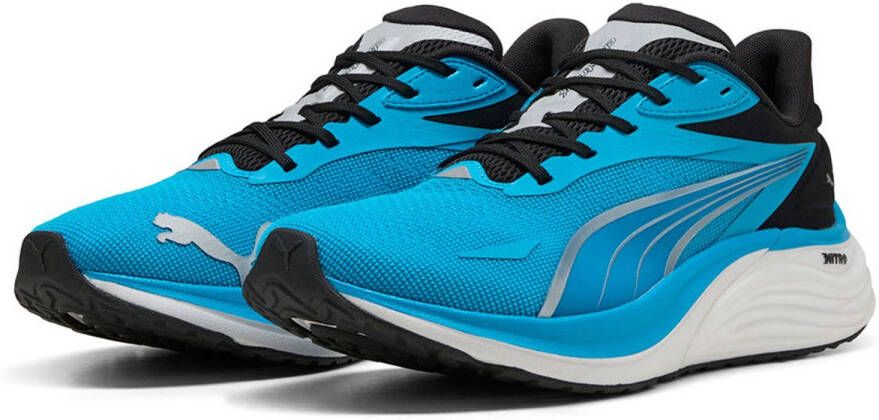 PUMA Electrify Nitro 4 Hardloopschoenen Blauw 1 2 Man