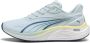 PUMA Electrify NITRO 4 hardloopschoenen dame 310788-14 blauw-Sea Glass-Dark Indigo Gray - Thumbnail 1