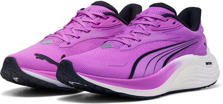 PUMA Electrify Nitro 4 Hardloopschoenen Paars 1 2 Vrouw