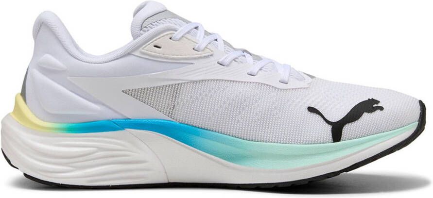 PUMA Electrify Nitro 4 Hardloopschoenen Wit Man