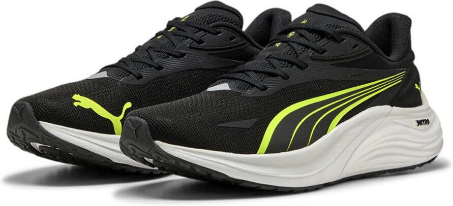 PUMA Electrify Nitro 4 Hardloopschoenen Zwart 1 2 Man