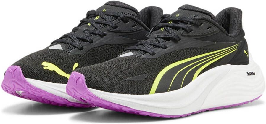 PUMA Electrify Nitro 4 Hardloopschoenen Zwart 1 2 Vrouw