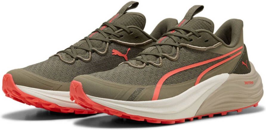 PUMA Electrify Nitro 4 Trailschoenen Groen Man