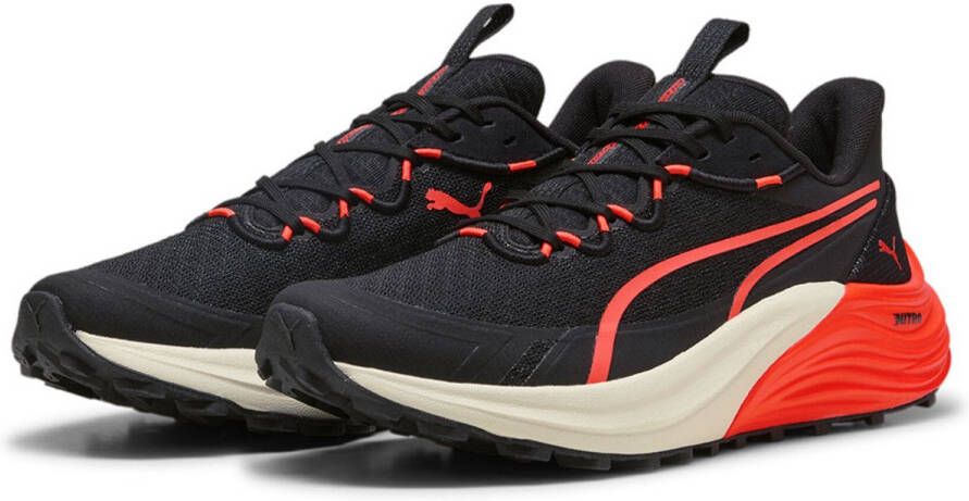 PUMA Electrify Nitro 4 Trailschoenen Zwart Man