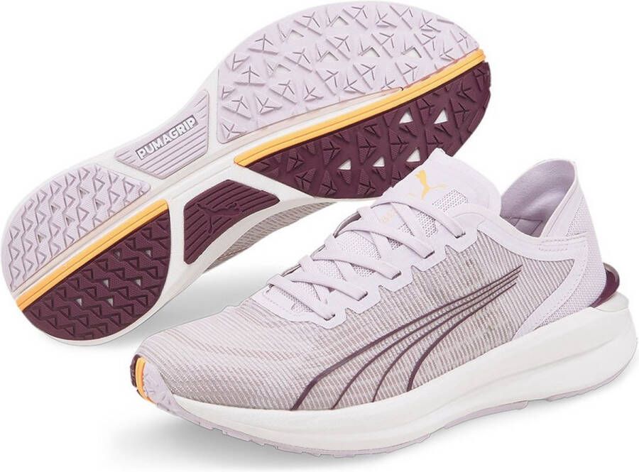 PUMA Electrify Nitro Hardloopschoenen Paars Vrouw