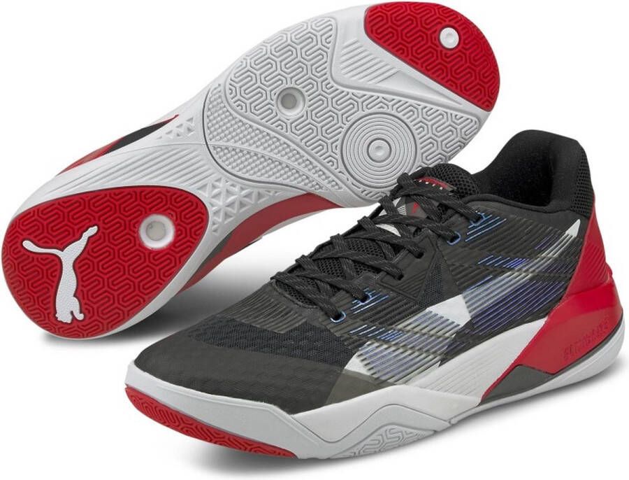 PUMA Eliminate Power Nitro De schoenen van de handbal Mannen Zwarte