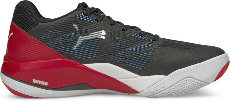 PUMA Eliminate Power Nitro De schoenen van de handbal Mannen Zwarte