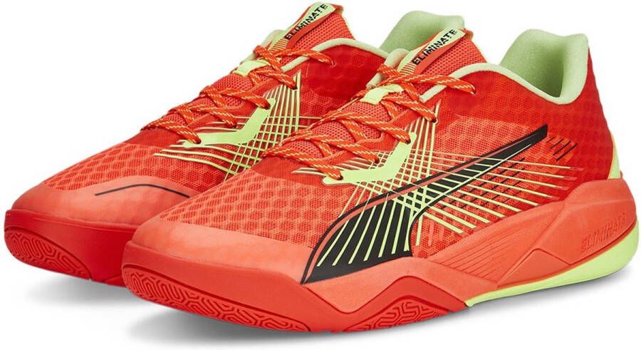 PUMA Eliminate Power Nitro Schoenen Red Blast Fast Heren