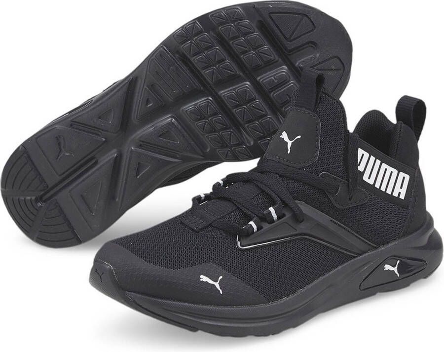 Puma Moderne Junior Schoenen met Comfortabel Design Black