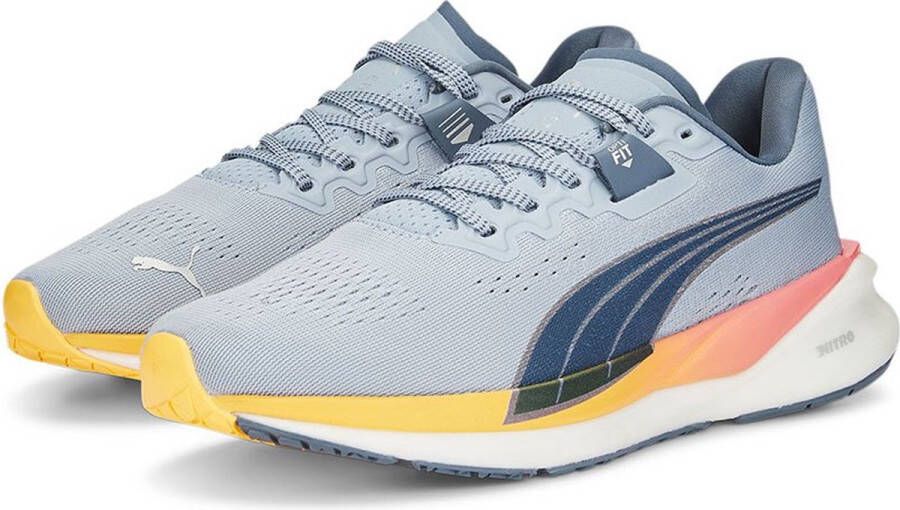 PUMA Eternity Nitro Hardloopschoenen Blue Wash Evening Sky Dames