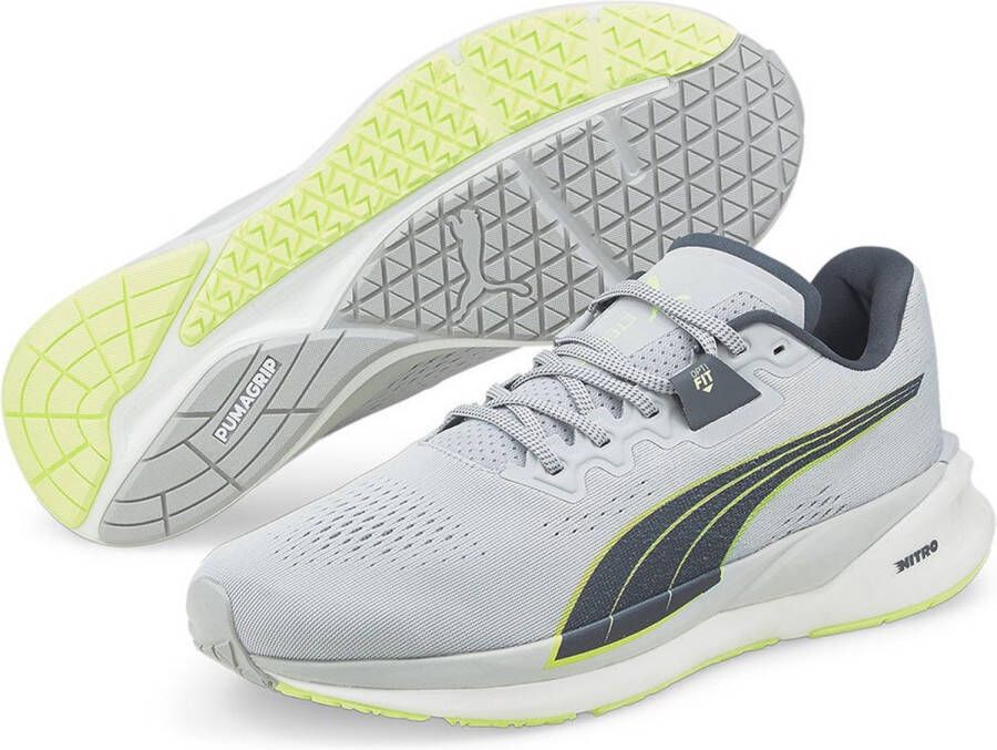 PUMA Eternity Nitro Hardloopschoenen Grijs Man
