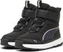 PUMA Evolve Boot AC+PS Unisex Kids Sneaker gevoerd 3 zwart - Thumbnail 1