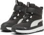 PUMA Evolve Boot Purtx AC+PS Unisex Kids Sneaker gevoerd 3 zwart - Thumbnail 1