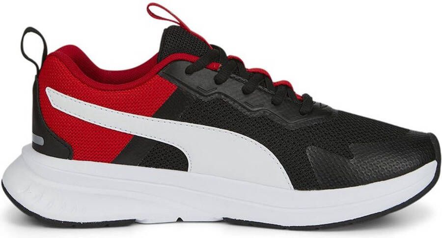 PUMA Evolve Mesh Junior Schoenen Black White Kinderen - Foto 2