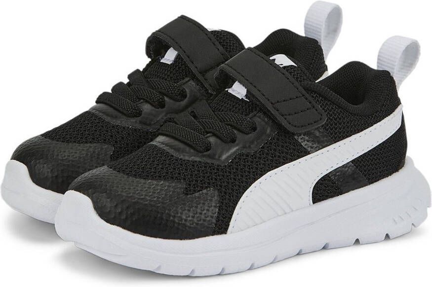 PUMA Evolve Run Mesh Hardloopschoenen Zwart Jongen