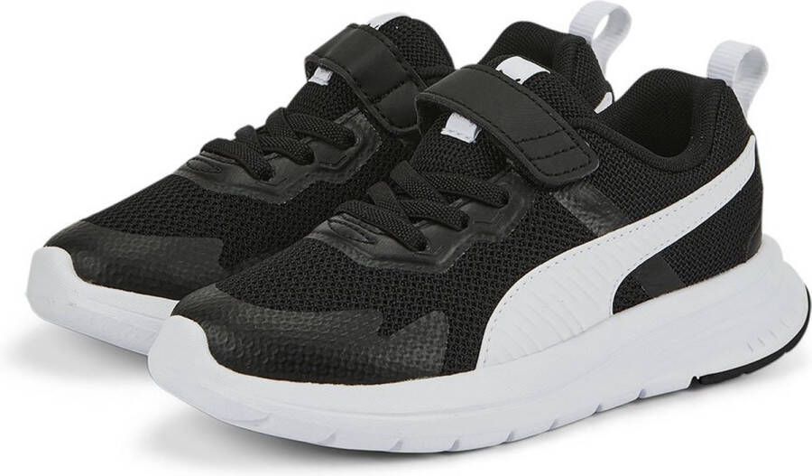PUMA Evolve Run Mesh Ps Hardloopschoenen Zwart
