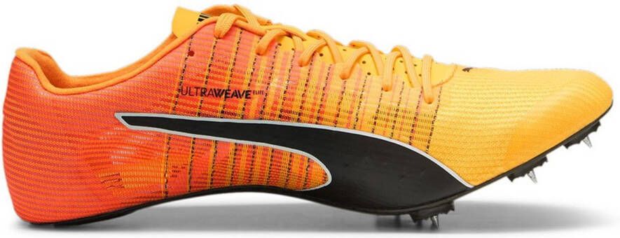 PUMA Evospeed Future Fast Loopschoenspikes Oranje Man