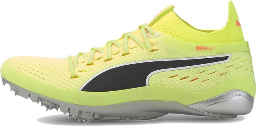 PUMA Evospeed Netfit Spr De schoenen van de atletiek Mannen Geel