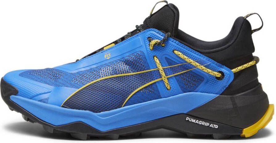 PUMA Explore Nitro Trailrunningschoenen Blauw Man