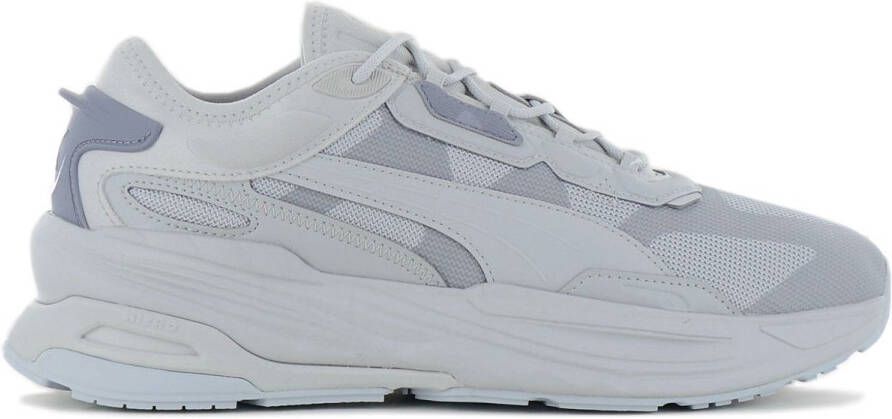 PUMA Extent Nitro Mono Heren Sneakers Schoenen Grijs