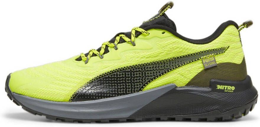 PUMA Fast-trac Nitro 2 Trailschoenen Geel Man