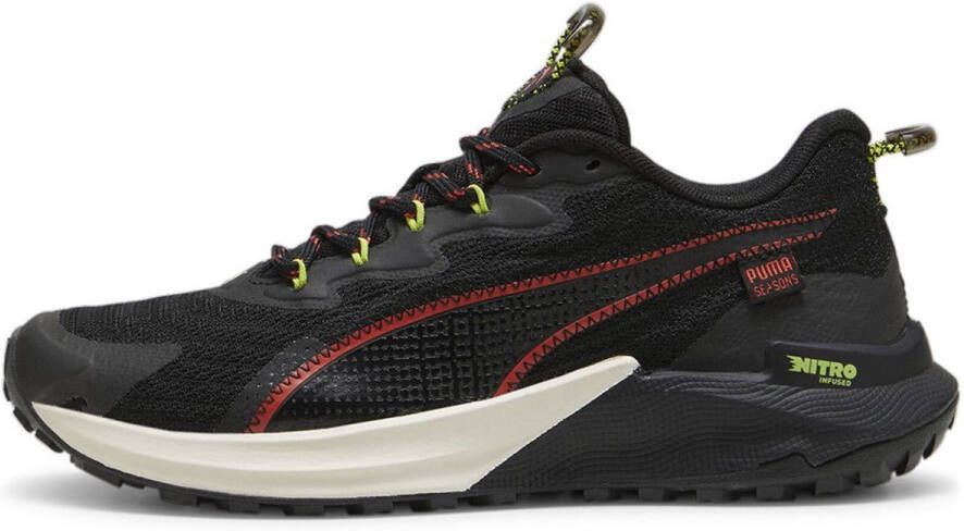 Puma Fast-Trac Nitro 2 Dames Sneakers Black Dames
