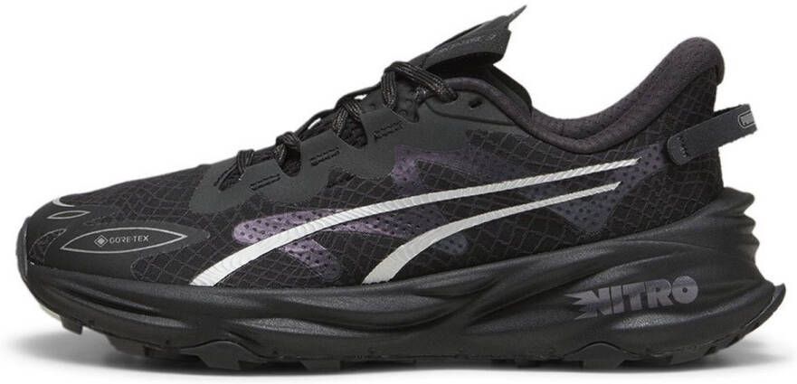 PUMA Fast-trac Nitro 3 Gtx Hardloopschoenen Zwart Vrouw