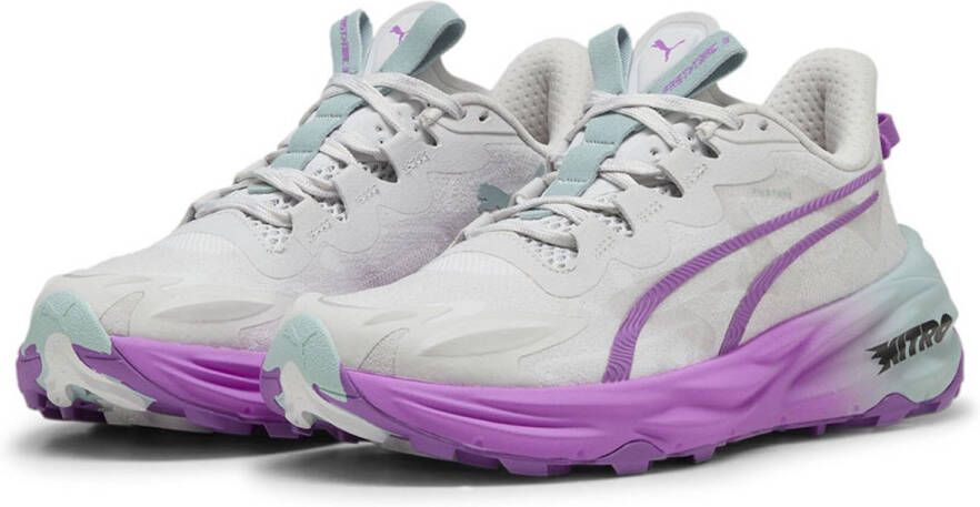 PUMA Fast Trailschoenen Grijs Vrouw