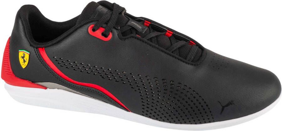PUMA Ferrari Drift Cat Mannen Zwart Sneakers