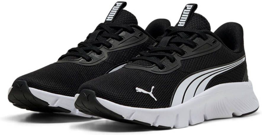 Puma Moderne Flexfocus Lite Sneakers voor Junioren Black Heren