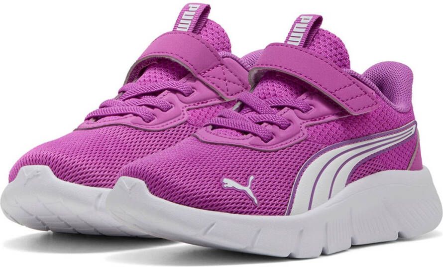 PUMA Flexfocus Modern Ac+ Hardloopschoenen Paars Roze Jongen