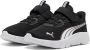 PUMA FlexFocus Modern AC+PS Loopschoenen Kinder Sneaker Sportschoenen Unisex 401519 01 Zwart-Wit - Thumbnail 1