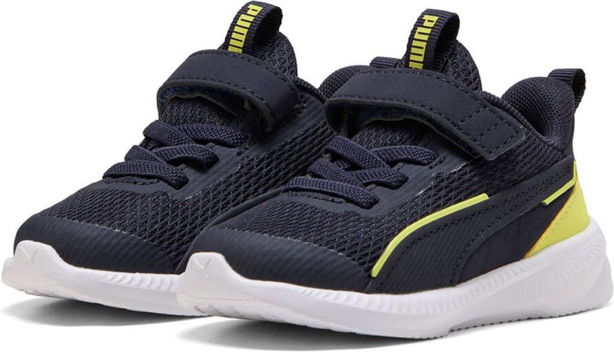 PUMA Flyer 3 Ac+ Hardloopschoenen Blauw Jongen