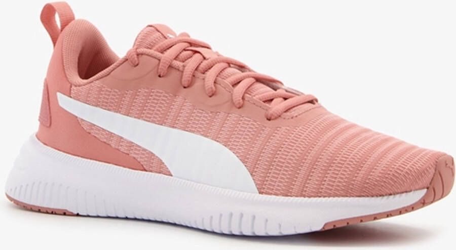 PUMA Flyer Flex dames hardloopschoenen Roze Uitneembare zool