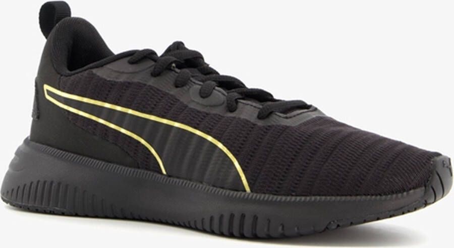 PUMA Flyer Flex dames hardloopschoenen Zwart Uitneembare zool