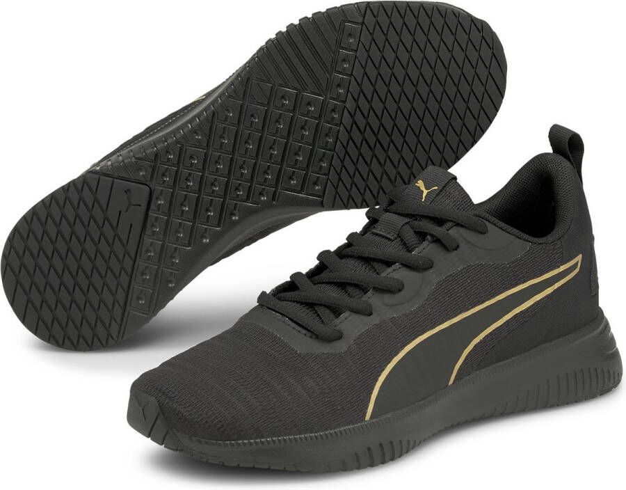 PUMA Flyer Flex dames hardloopschoenen Zwart Uitneembare zool